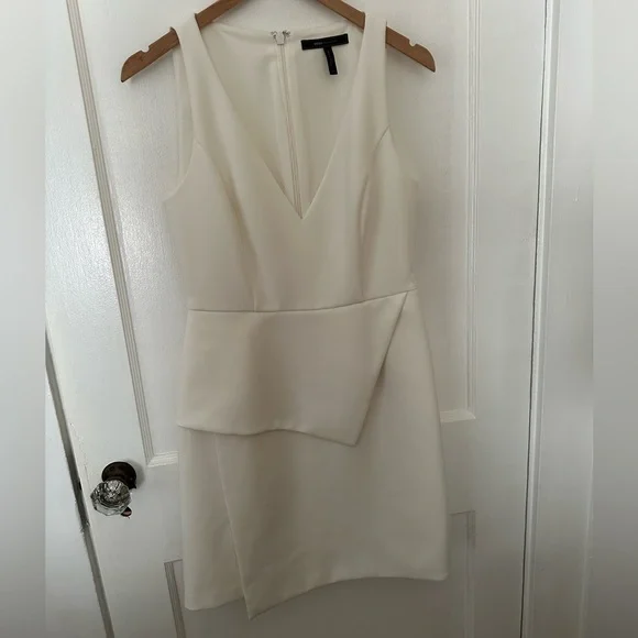 bcbg white mini dress Bubble Mini Dress Jasmine / 2